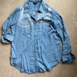 Terre Bleue Denim Chambray shirt